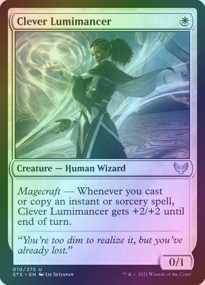 Clever Lumimancer (STX) (10) / Foil