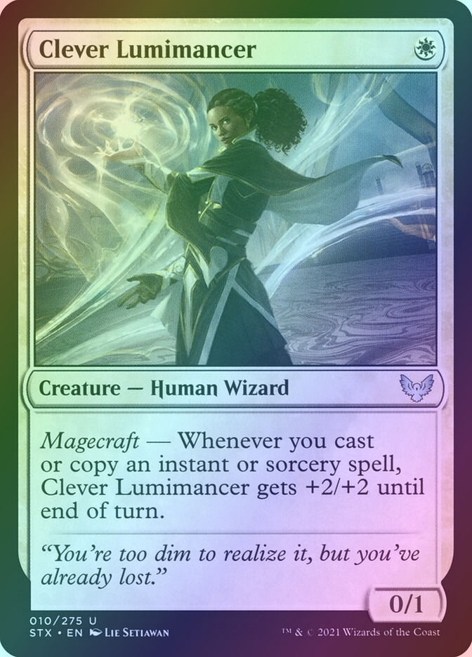 Clever Lumimancer (STX) (10) / Foil