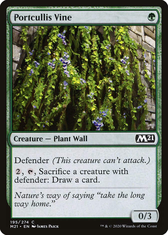 Portcullis Vine (M21) (195)