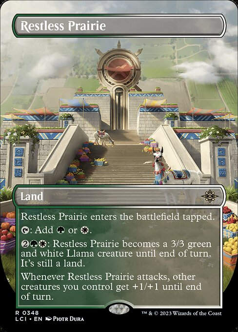 Restless Prairie (lci) / Borderless