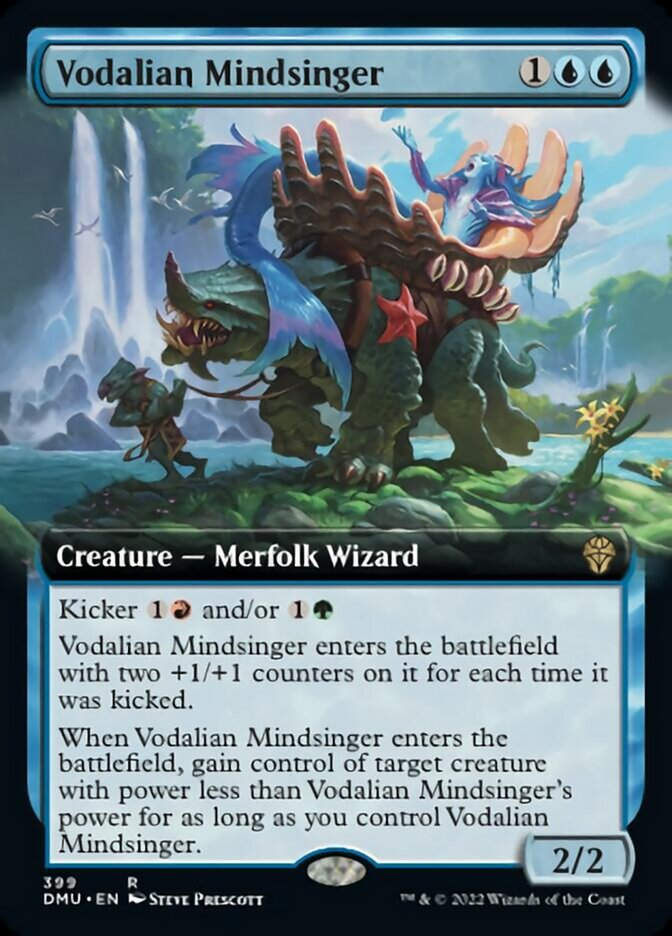 Vodalian Mindsinger (DMU) / Extended Art