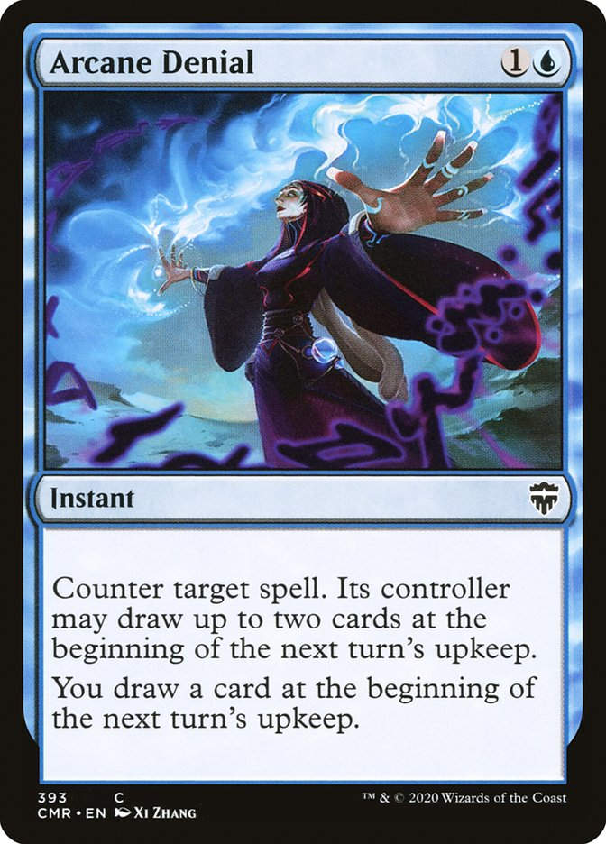 Arcane Denial (CMR) (393)