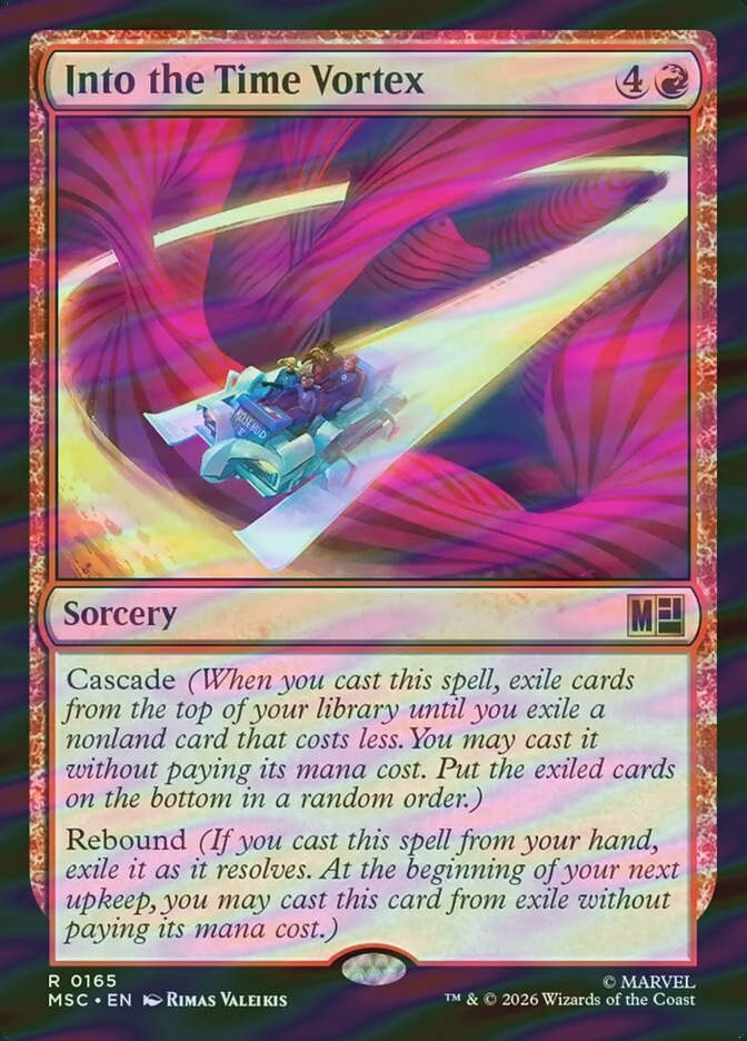 Into the Time Vortex (MSC) (165) / Surge Foil