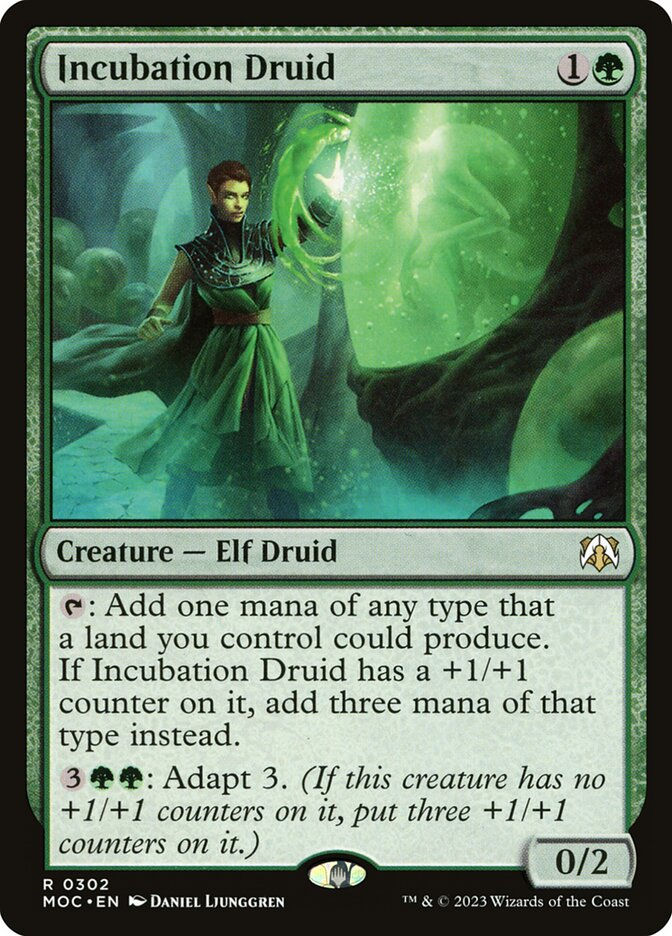 Incubation Druid (MOC) (302)