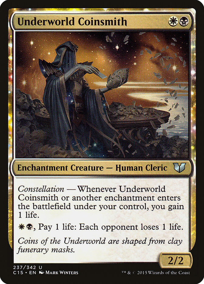 Underworld Coinsmith (c15)