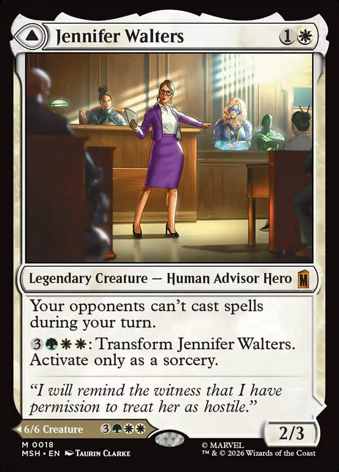Jennifer Walters // The Sensational She-Hulk (MSH) (18)
