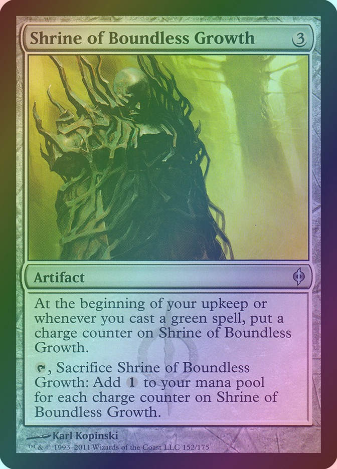 Shrine of Boundless Growth (NPH) (152) / Foil