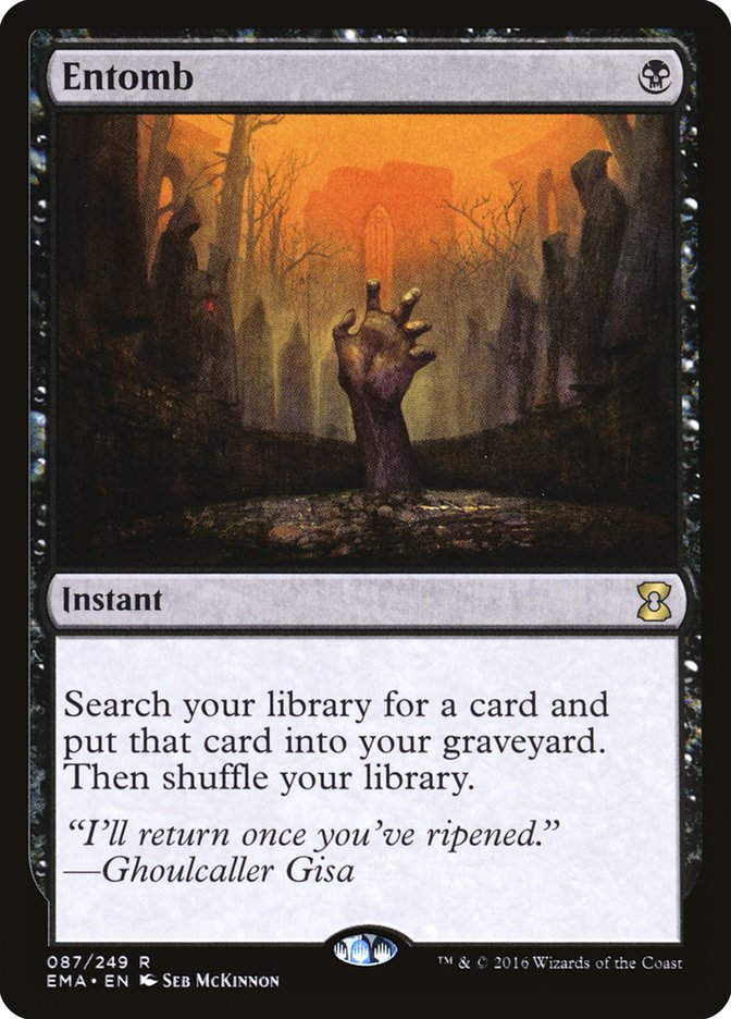Entomb (ema)