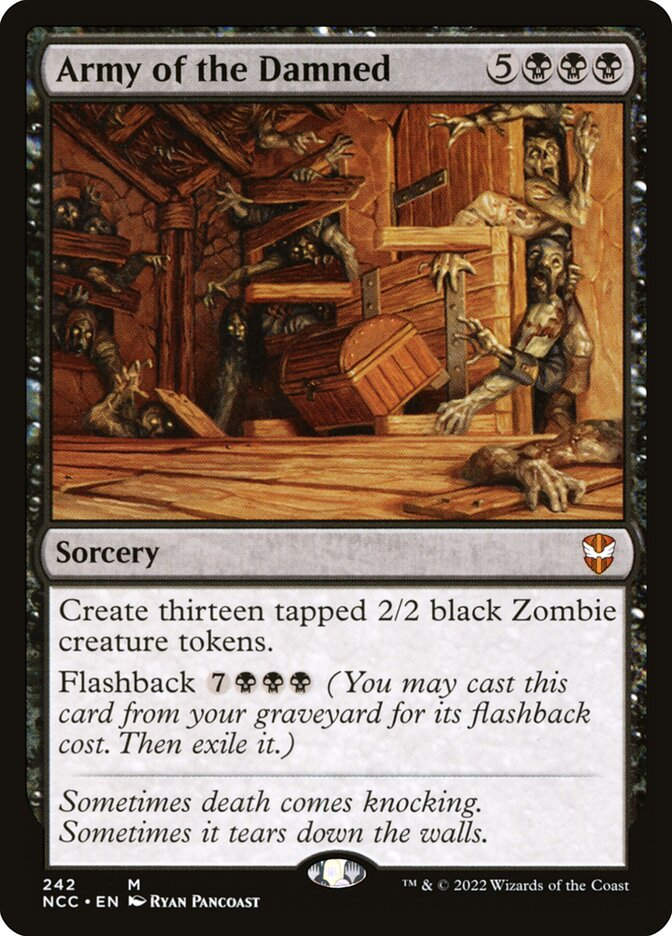 Army of the Damned (NCC) (242)