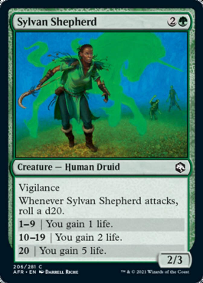 Sylvan Shepherd (AFR)