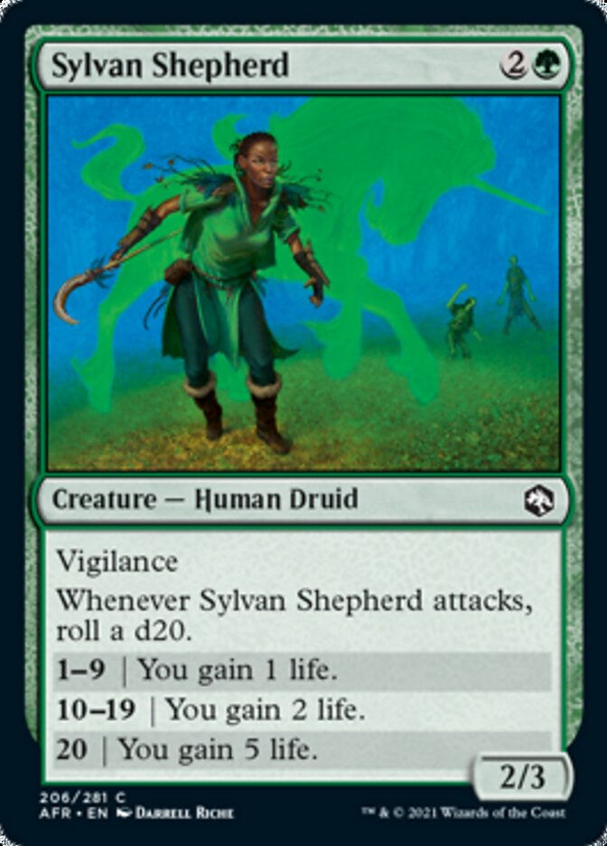 Sylvan Shepherd (AFR)