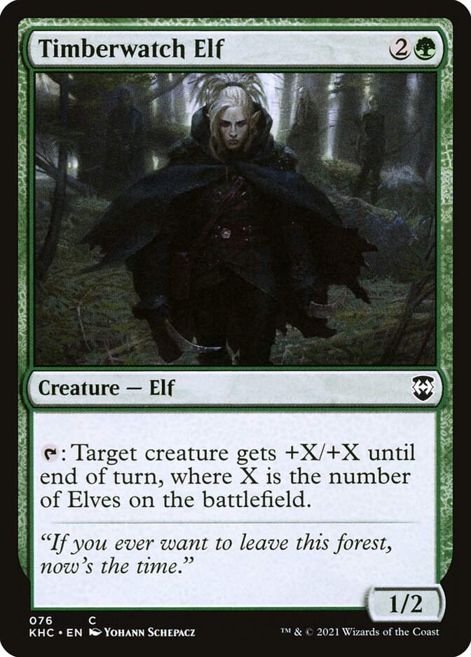 Timberwatch Elf (KHC) (76)