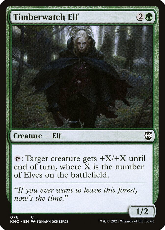 Timberwatch Elf (KHC) (76)