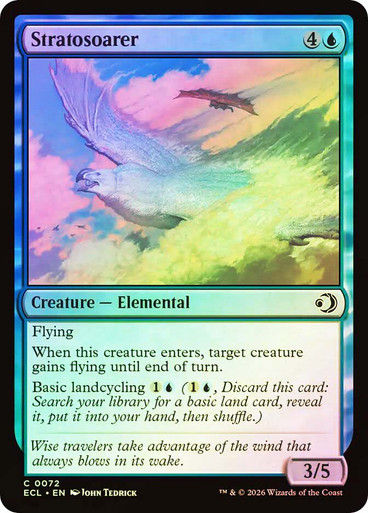 Stratosoarer (ECL) (72) / Foil