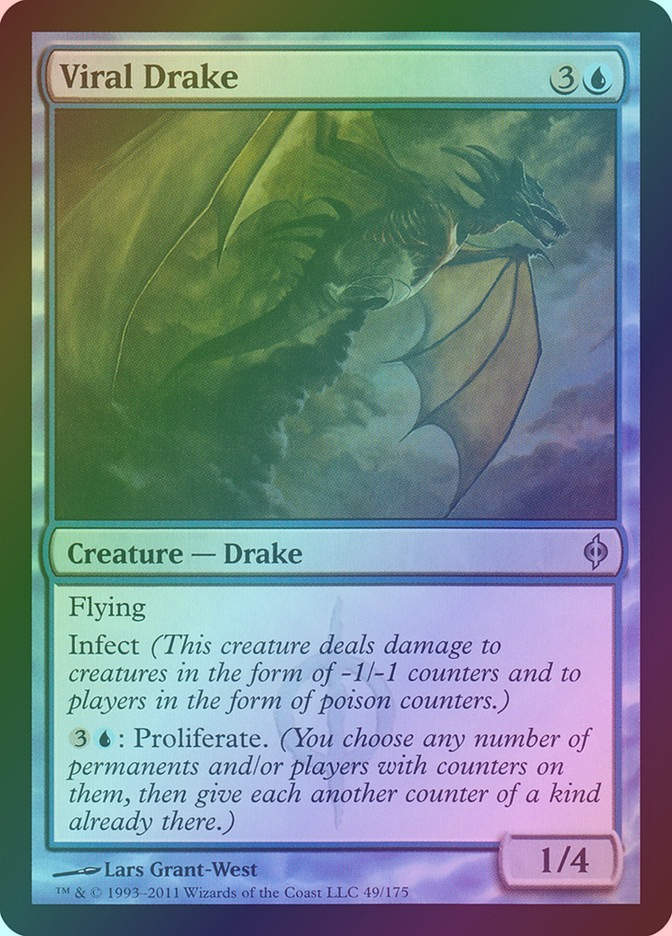Viral Drake (NPH) (49) / Foil