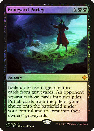Boneyard Parley (XLN) (94) / Foil