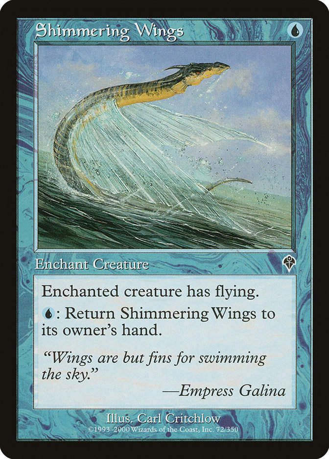 Shimmering Wings (INV) (72)
