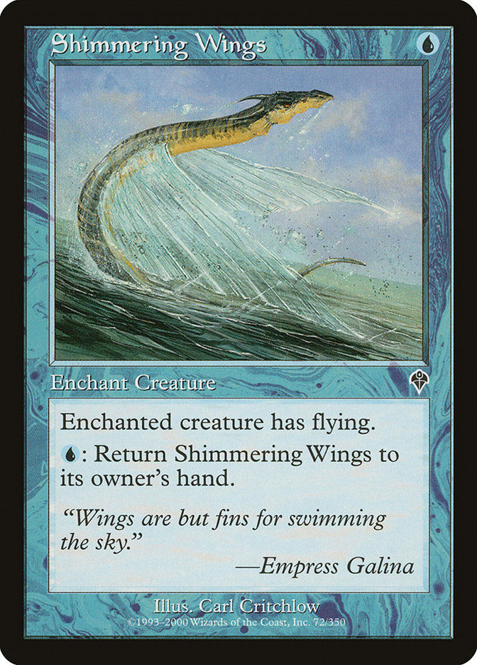Shimmering Wings (INV) (72)