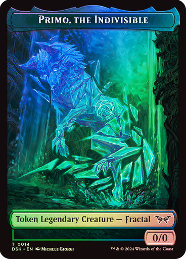 Primo, the Indivisible (TDSK) (14) / Manifest (TDSK) (18)  / Foil — cara 2 de 2