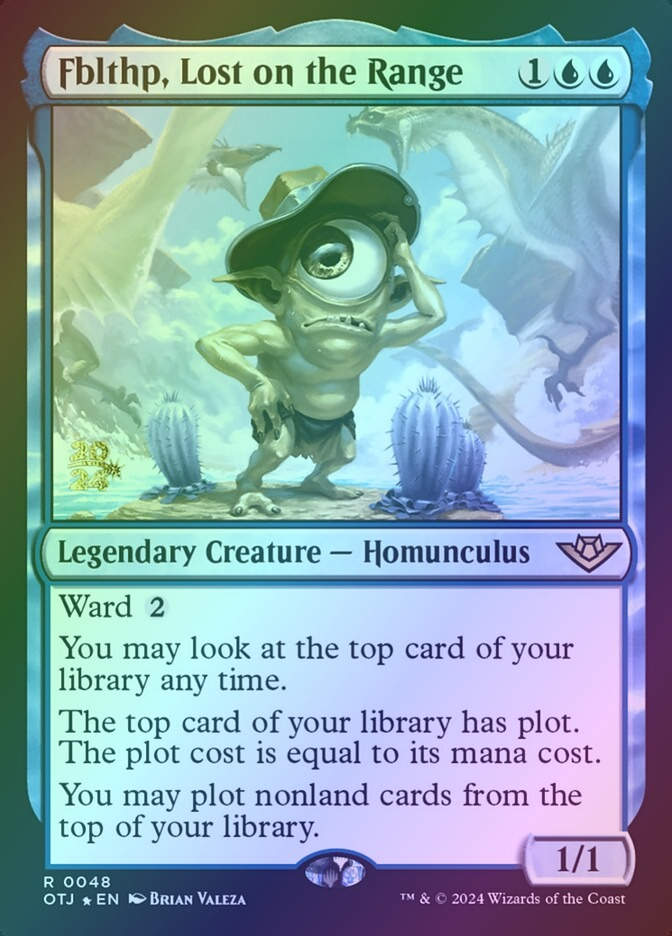 Fblthp, Lost on the Range (POTJ) (48s) / Foil