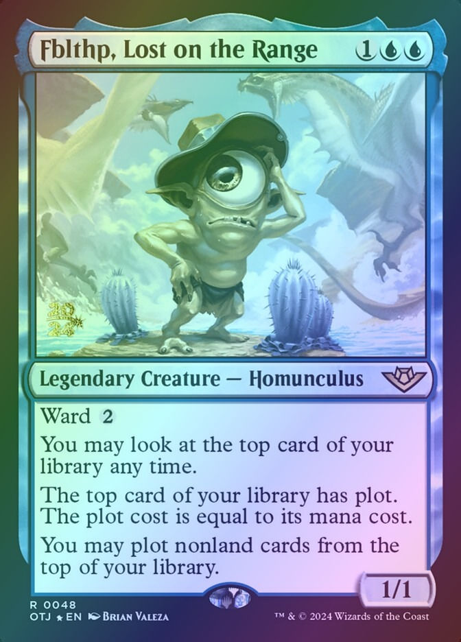 Fblthp, Lost on the Range (POTJ) (48s) / Foil