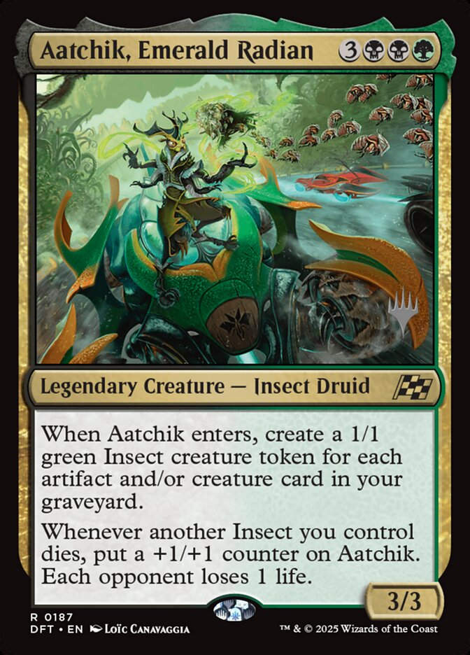 Aatchik, Emerald Radian (PDFT) (187p)