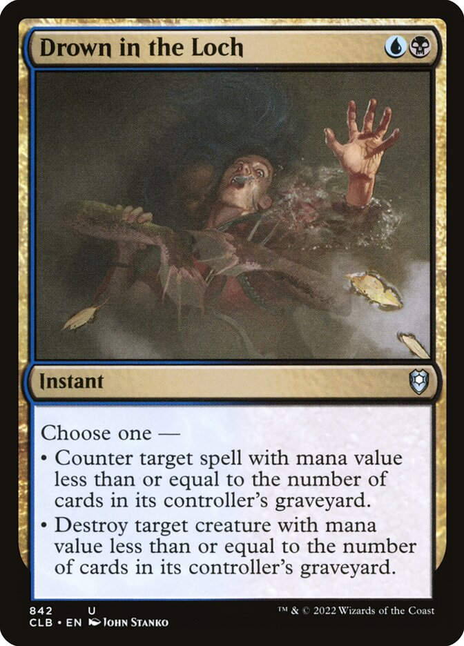 Drown in the Loch (CLB) (842)