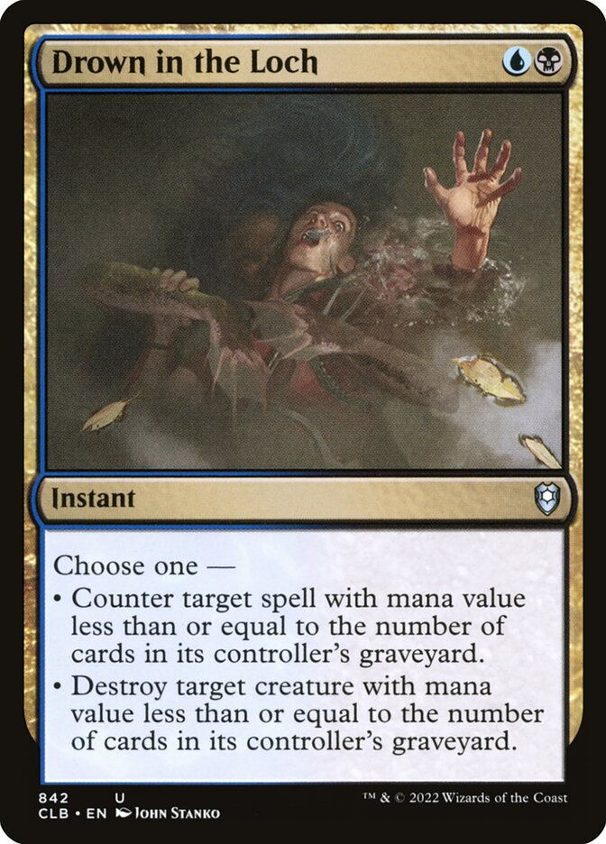 Drown in the Loch (CLB) (842)