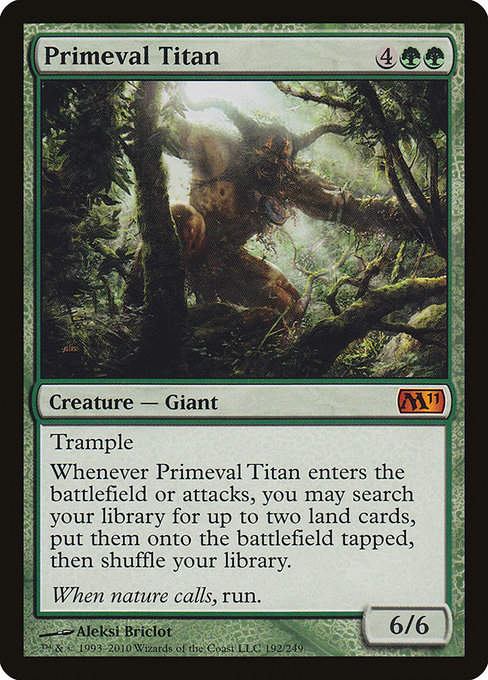Primeval Titan (M11)