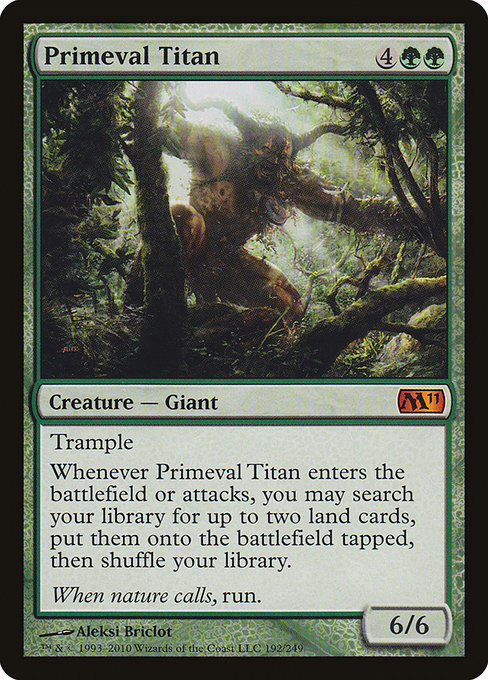 Primeval Titan (M11)