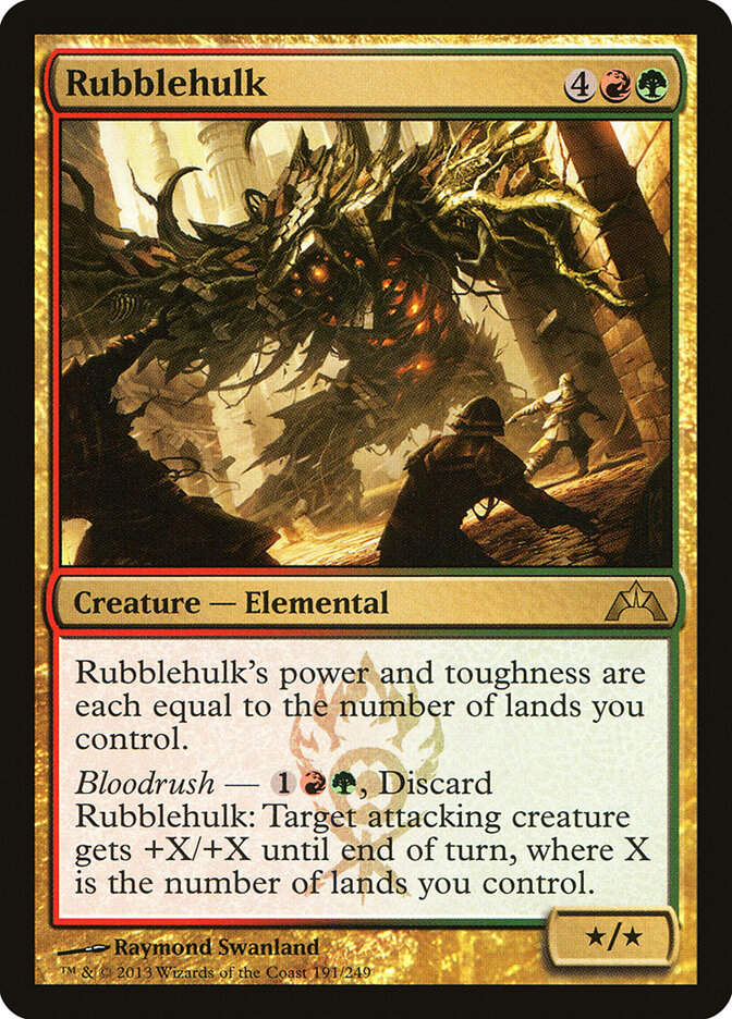 Rubblehulk (GTC) (191)