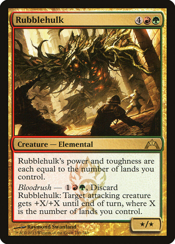 Rubblehulk (GTC) (191)