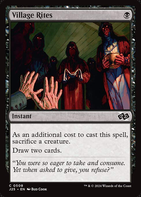 Village Rites (J25) (508)
