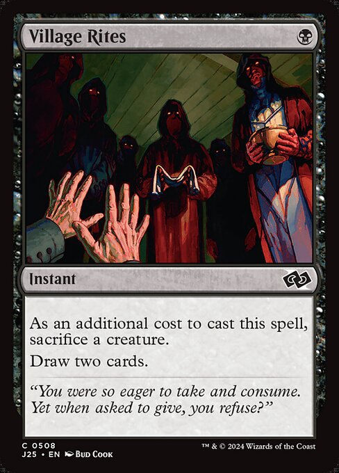 Village Rites (J25) (508)