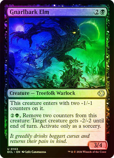 Gnarlbark Elm (ECL) (103) / Foil