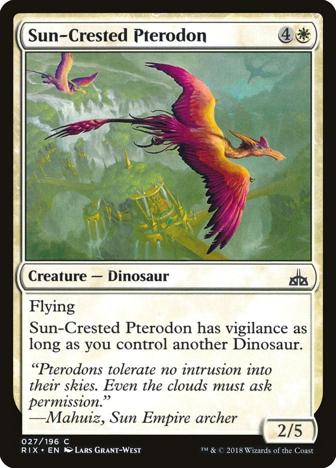 Sun-Crested Pterodon (RIX) (27)