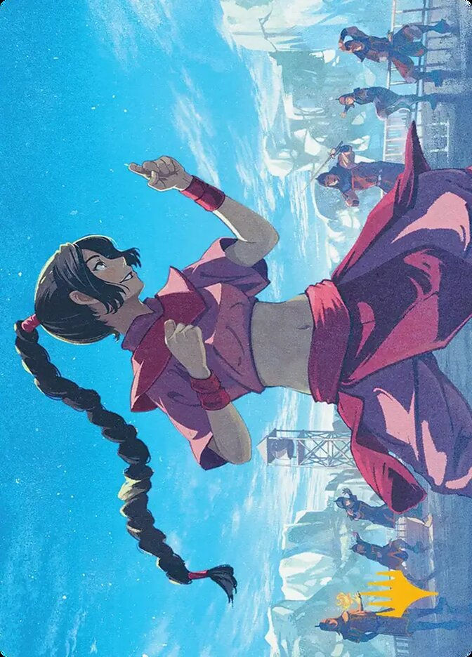 Ty Lee, Chi Blocker // Ty Lee, Chi Blocker (ATLA) (5) / Firmada — cara 1 de 2