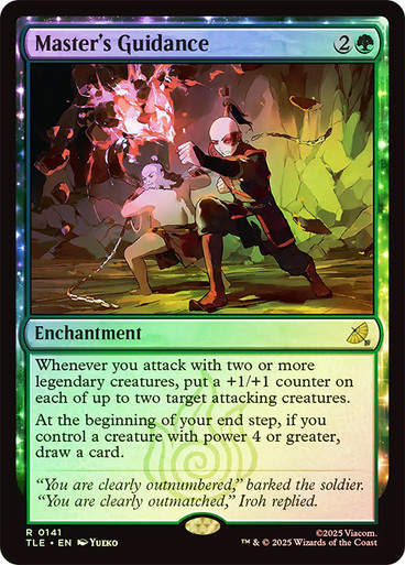 Master's Guidance (TLE) (141) / Foil