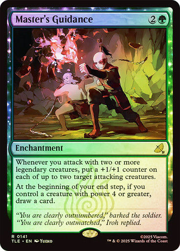 Master's Guidance (TLE) (141) / Foil