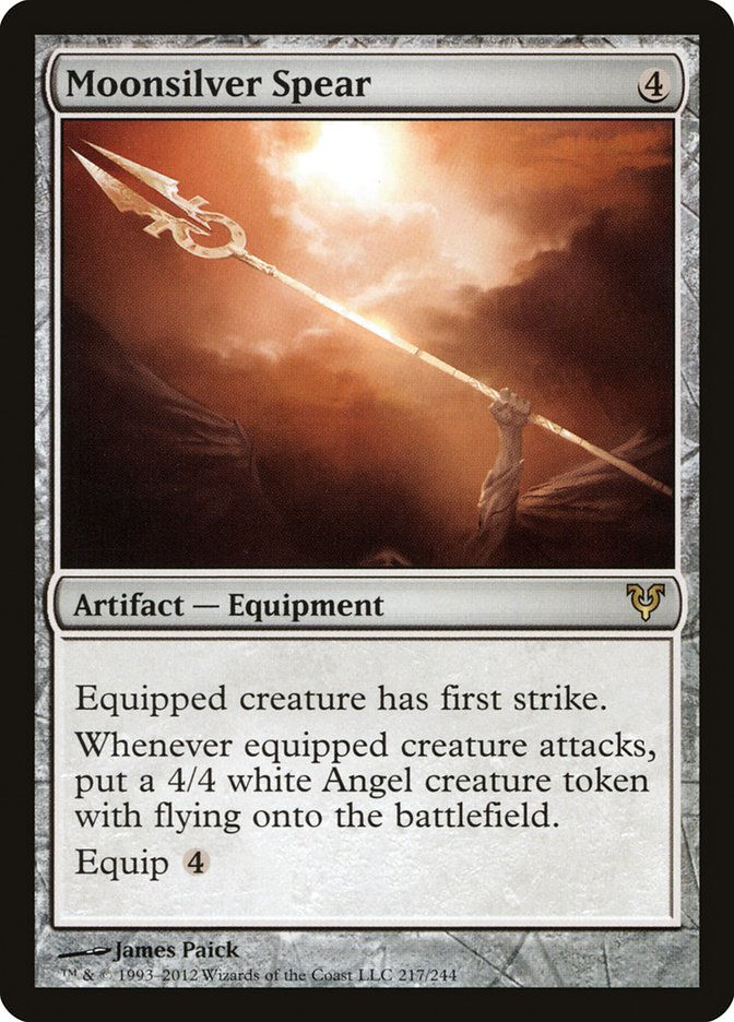 Moonsilver Spear (AVR) (217)