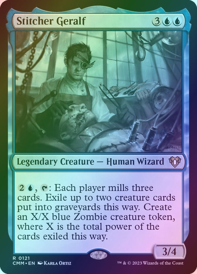 Stitcher Geralf (CMM) (121) / Foil
