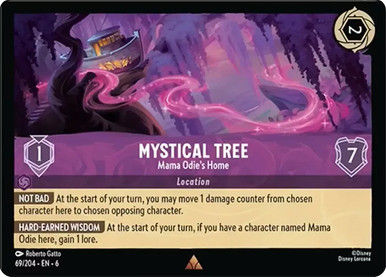Mystical Tree - Mama Odie's Home (LOR_AZU)