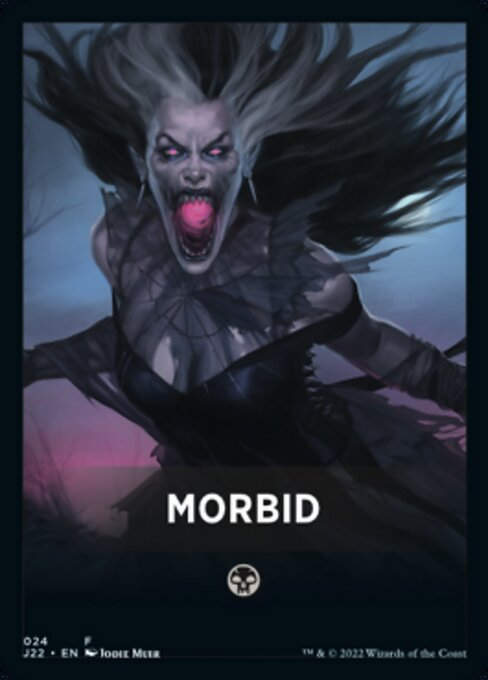 Morbid (fj22) / Front Cards Token