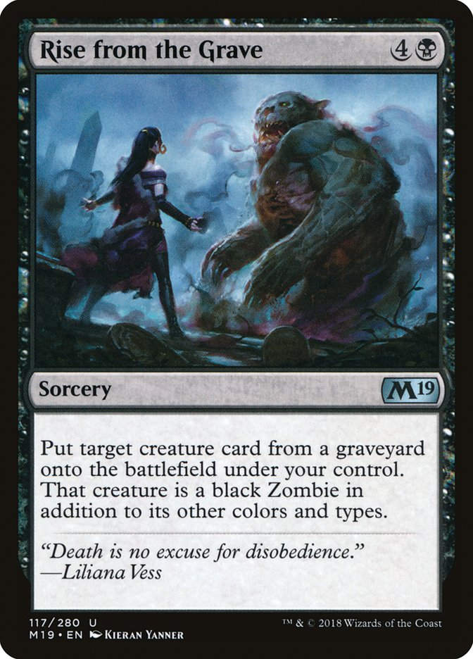 Rise from the Grave (M19) (117)