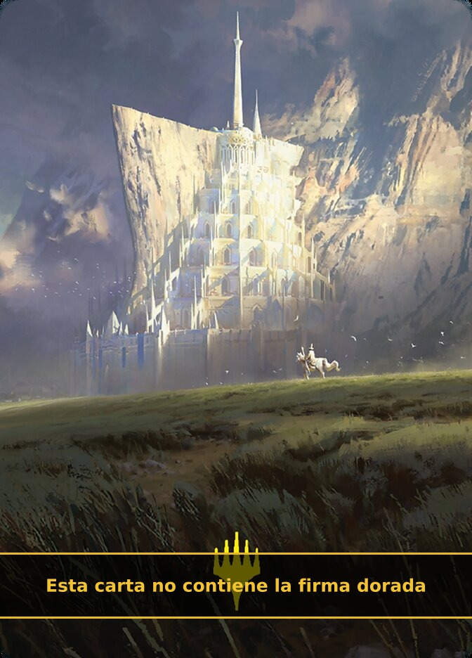 Minas Tirith (ALTR) (55) / No Firmada