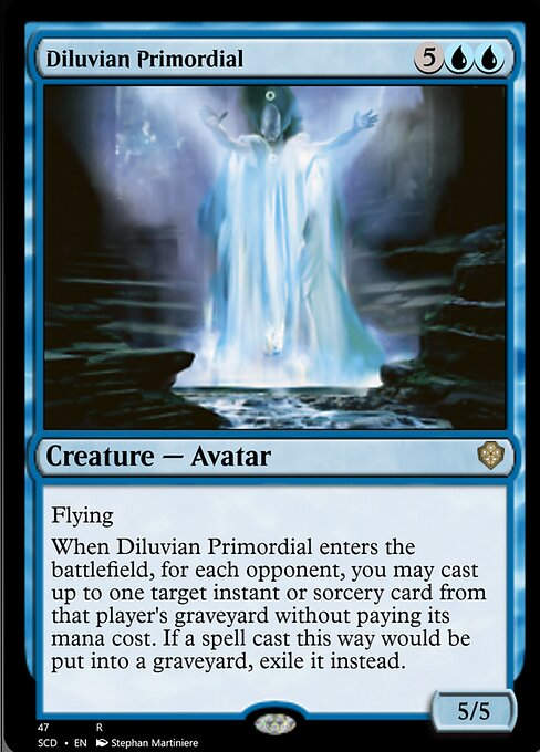 Diluvian Primordial (SCD)