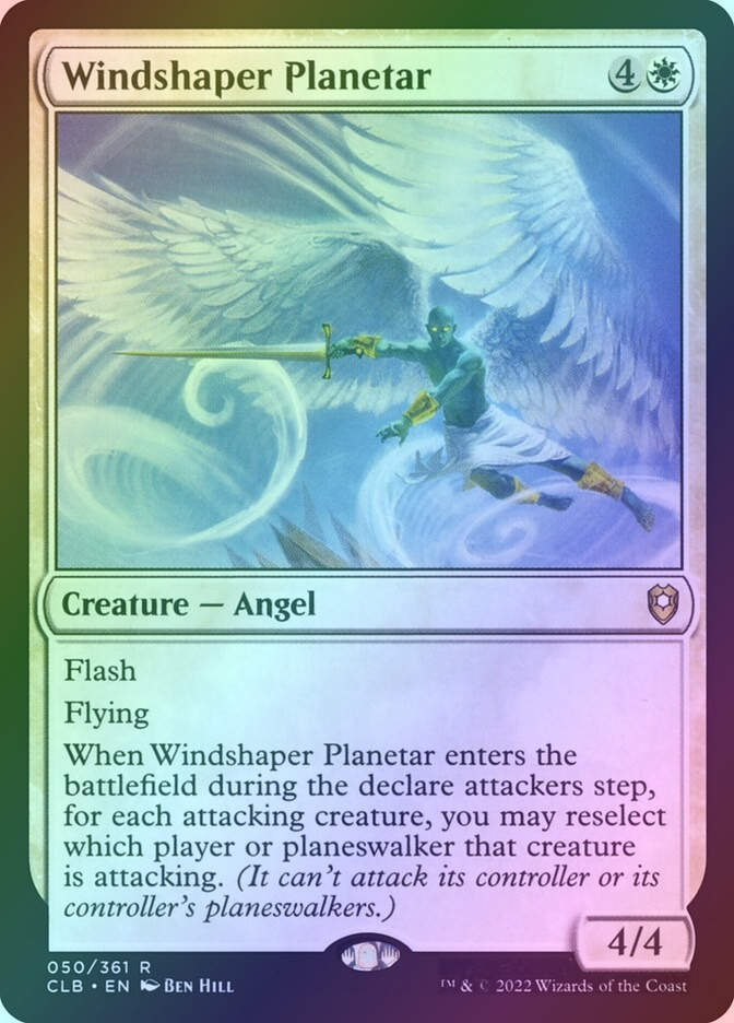Windshaper Planetar (CLB) (50) / Foil