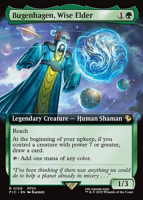 Bugenhagen, Wise Elder (FIC) (159) / Extended Art