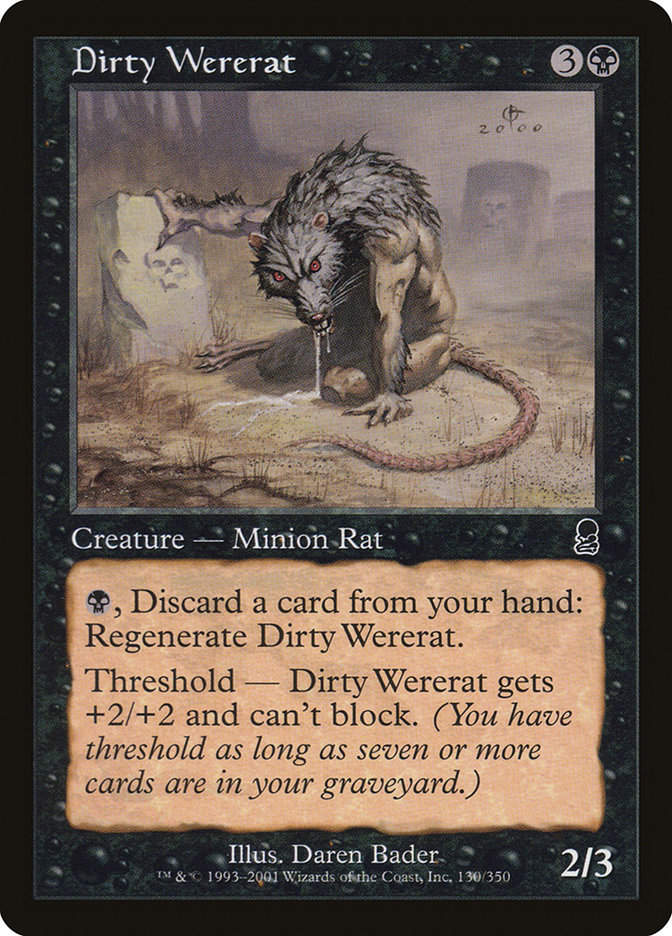 Dirty Wererat (ody)