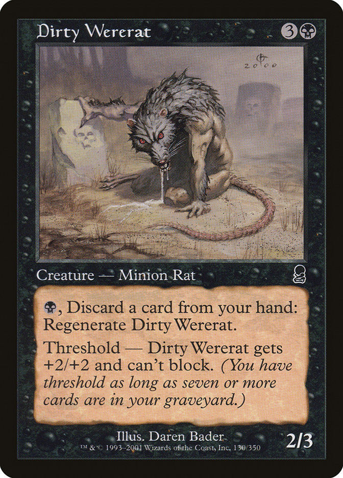 Dirty Wererat (ody)